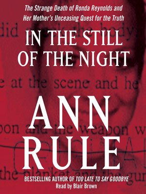 cover image of In the Still of the Night